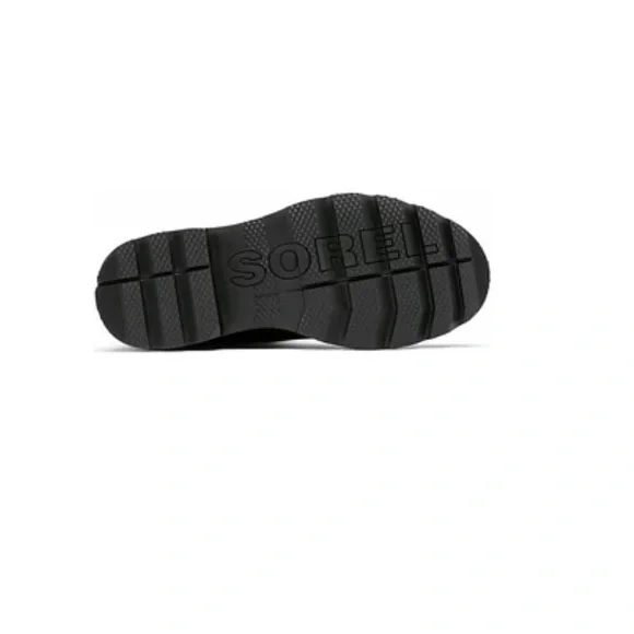 6.5 Sorel Women's Lennox Lace Cozy Boot Waterproof Leather Black - Picture 5 of 10